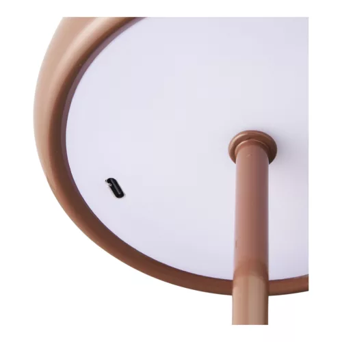 Margate rechargeable LED table lamp