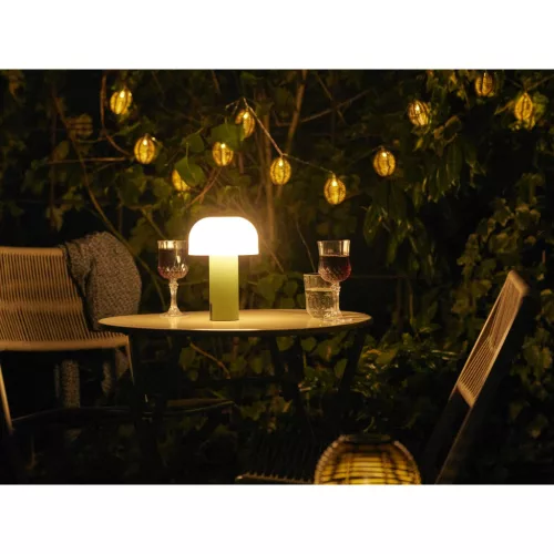 Soham rechargeable LED table lamp