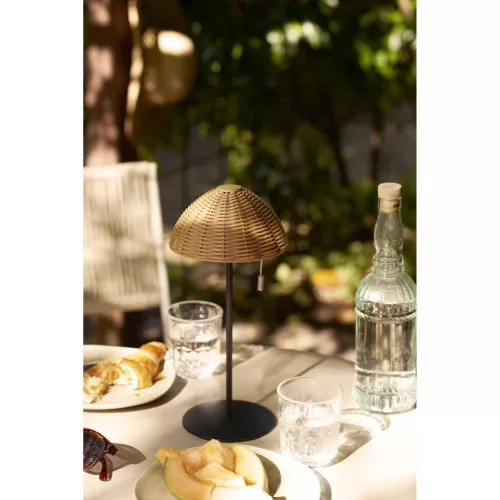 Wigan rechargeable LED table lamp