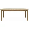 Ovalis extendable dining table