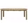Ovalis extendable dining table