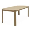 Ovalis extendable dining table