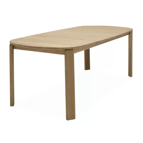 Ovalis extendable dining table
