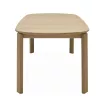 Ovalis extendable dining table