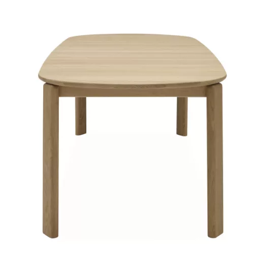 Ovalis extendable dining table