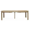 Ovalis extendable dining table