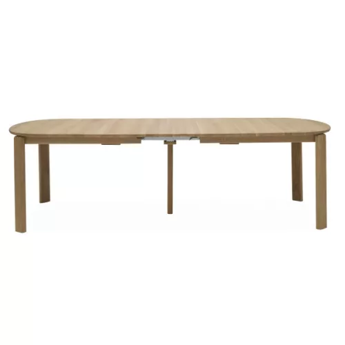 Ovalis extendable dining table