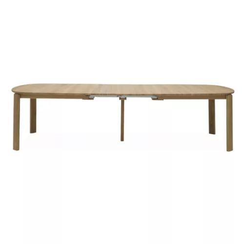 Ovalis extendable dining table