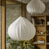 Onion pendant lamp