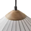 Onion pendant lamp
