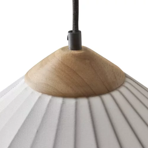 Onion pendant lamp