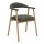 Adler design armchair