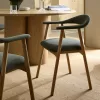 Adler design armchair