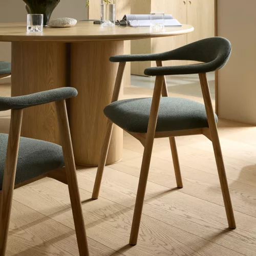 Adler design armchair