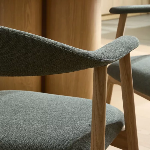 Adler design armchair