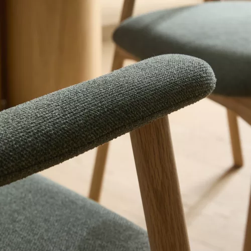 Adler design armchair