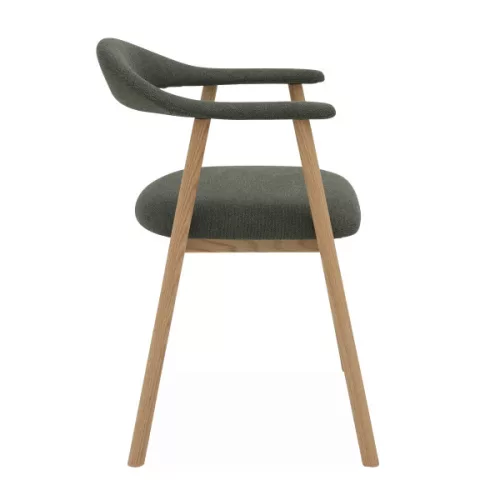 Adler design armchair