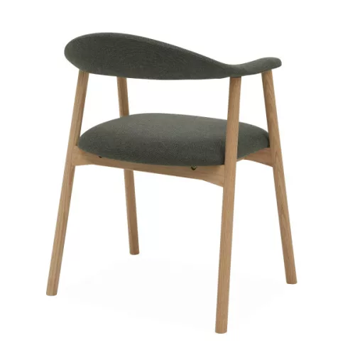 Adler design armchair