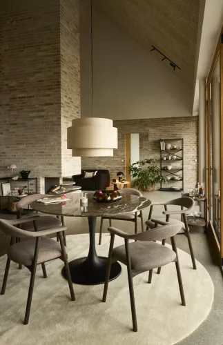 Adler design armchair