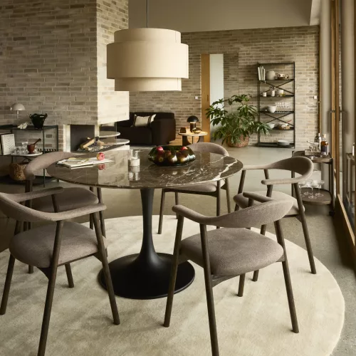 Adler design armchair