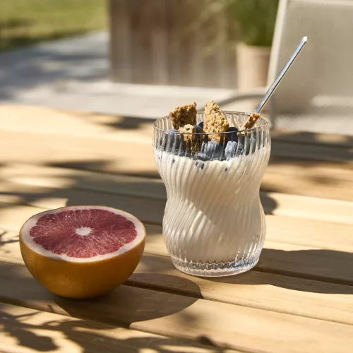 Hylvar water glass set of 4