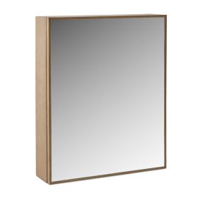 Raukstad turquoise bathroom cabinet