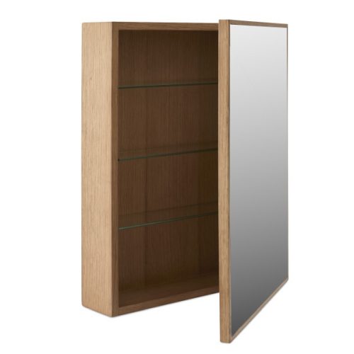 Raukstad turquoise bathroom cabinet