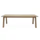 Moray extendable dining table