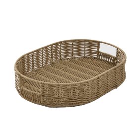 Bergdalen rattan tálca