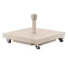 Ceramica rolling parasol base