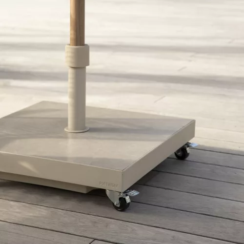 Ceramica rolling parasol base