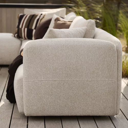 Faro kerti kanapé jobb záró modul