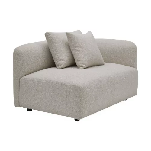 Faro kerti kanapé jobb záró modul