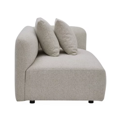 Faro kerti kanapé jobb záró modul