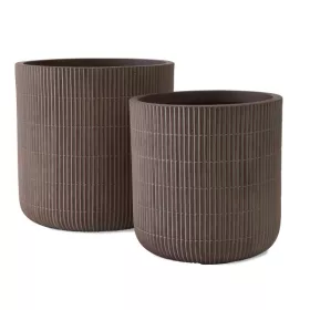 Haukefjell kültéri kaspó 2 db