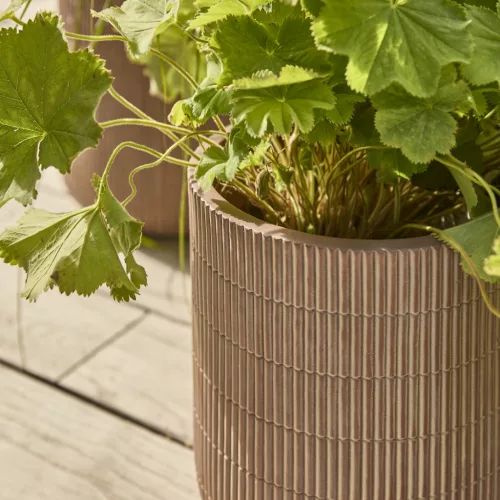 Haukefjell kültéri kaspó 2 db