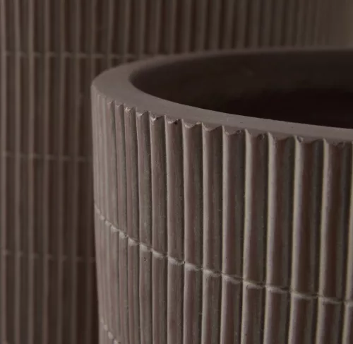 Haukefjell kültéri kaspó 2 db