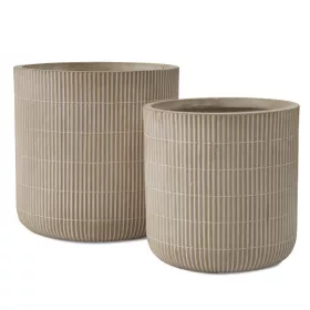 Haukefjell kültéri kaspó 2 db