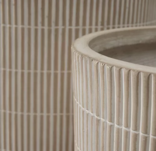 Haukefjell kültéri kaspó 2 db