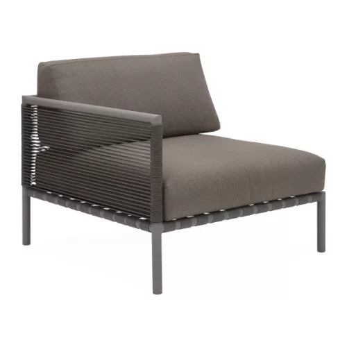 Horizon kerti kanapé záró modul