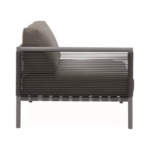 Horizon kerti kanapé záró modul