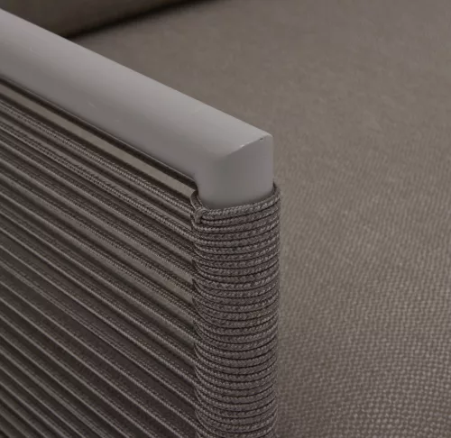 Horizon kerti kanapé záró modul