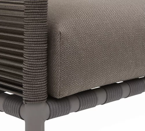 Horizon kerti kanapé záró modul