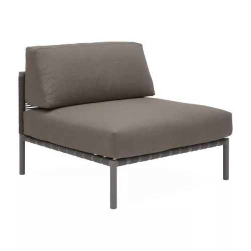 Horizon kerti kanapé középső modul