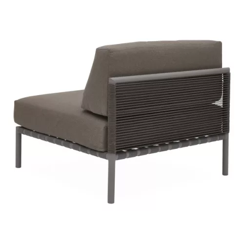 Horizon kerti kanapé középső modul