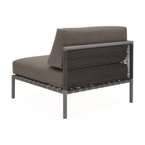 Horizon kerti kanapé középső modul