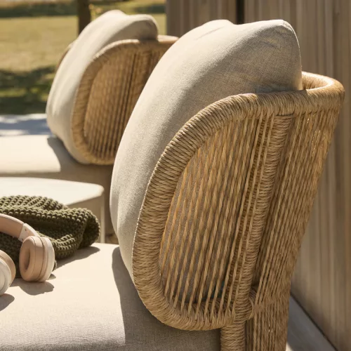 Kos kerti forgófotel