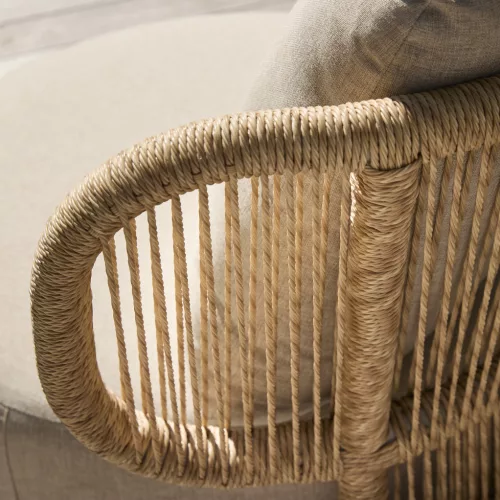 Kos kerti forgófotel