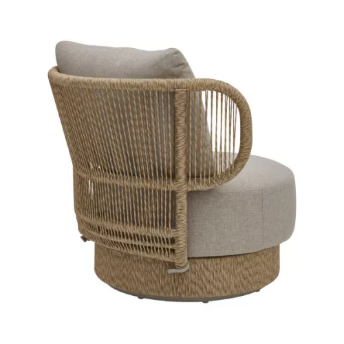 Kos kerti forgófotel