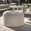Kystra Garden Pouf